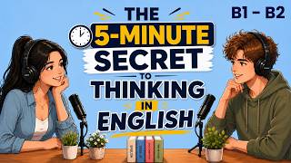The 5-Minute Secret to Thinking in English Every Day (Without Trying)
