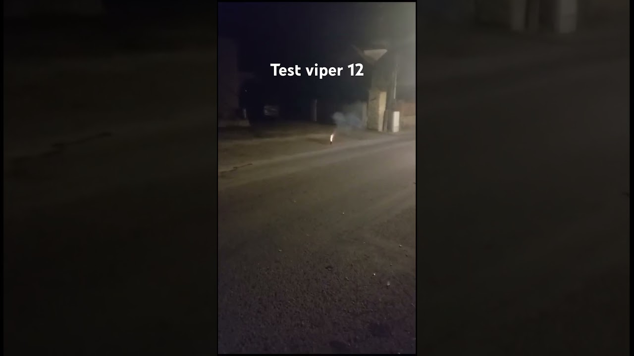 Test viper 12 