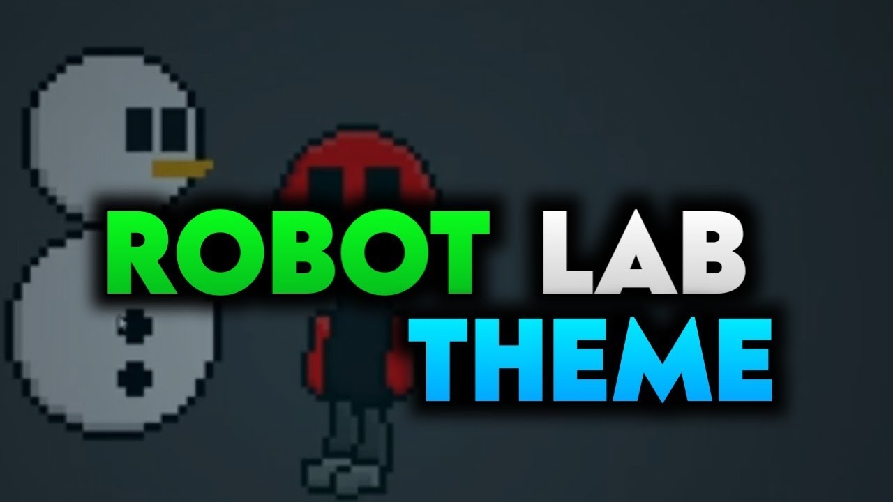 Robot Lab Theme Music - YouTube