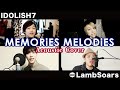 【Cover】アイナナ / MEMORiES MELODiES covered by Lambsoars(ラムソア) / IDOLiSH7