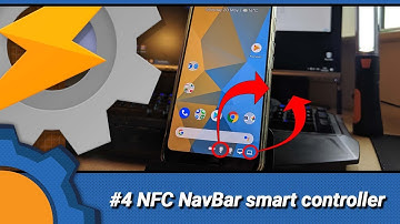 TASKER: Smart NavBar actions #4 NFC light controller