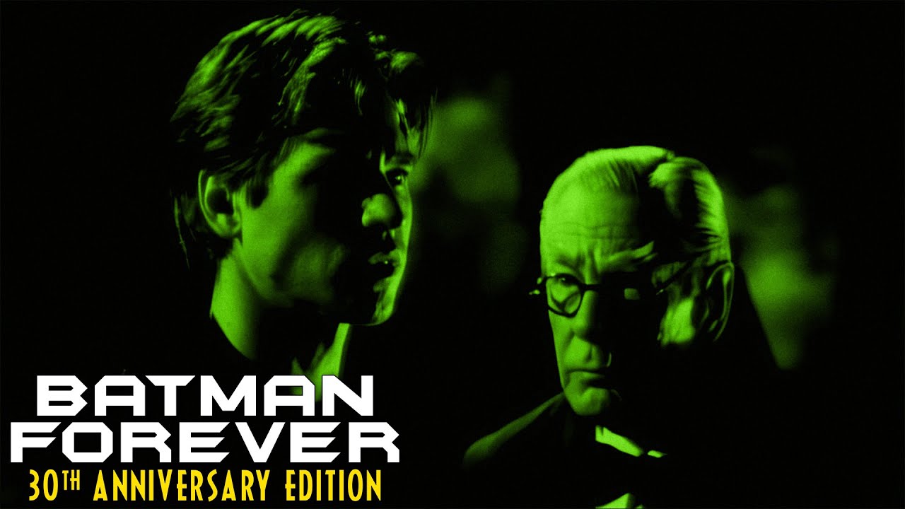 BATMAN FOREVER: 30th ANNIVERSARY EDITION - "Your nightmares are there..."