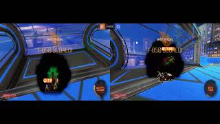 Split-Screen Rocket League - 2025-10-28 - 93136 Pm