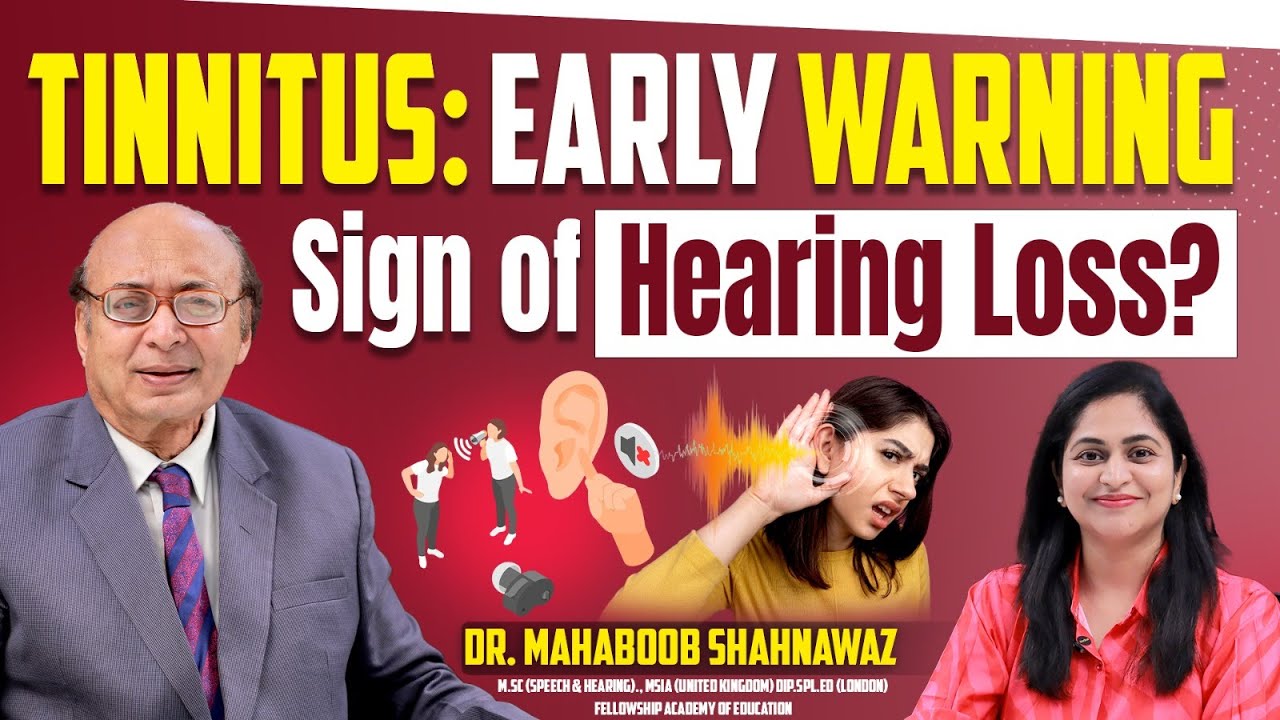 What Are The Major Causes Of Hearing Loss | Tinnitus | Vertigo | Ear Pain | Dr Mahaboob Shahnawaz