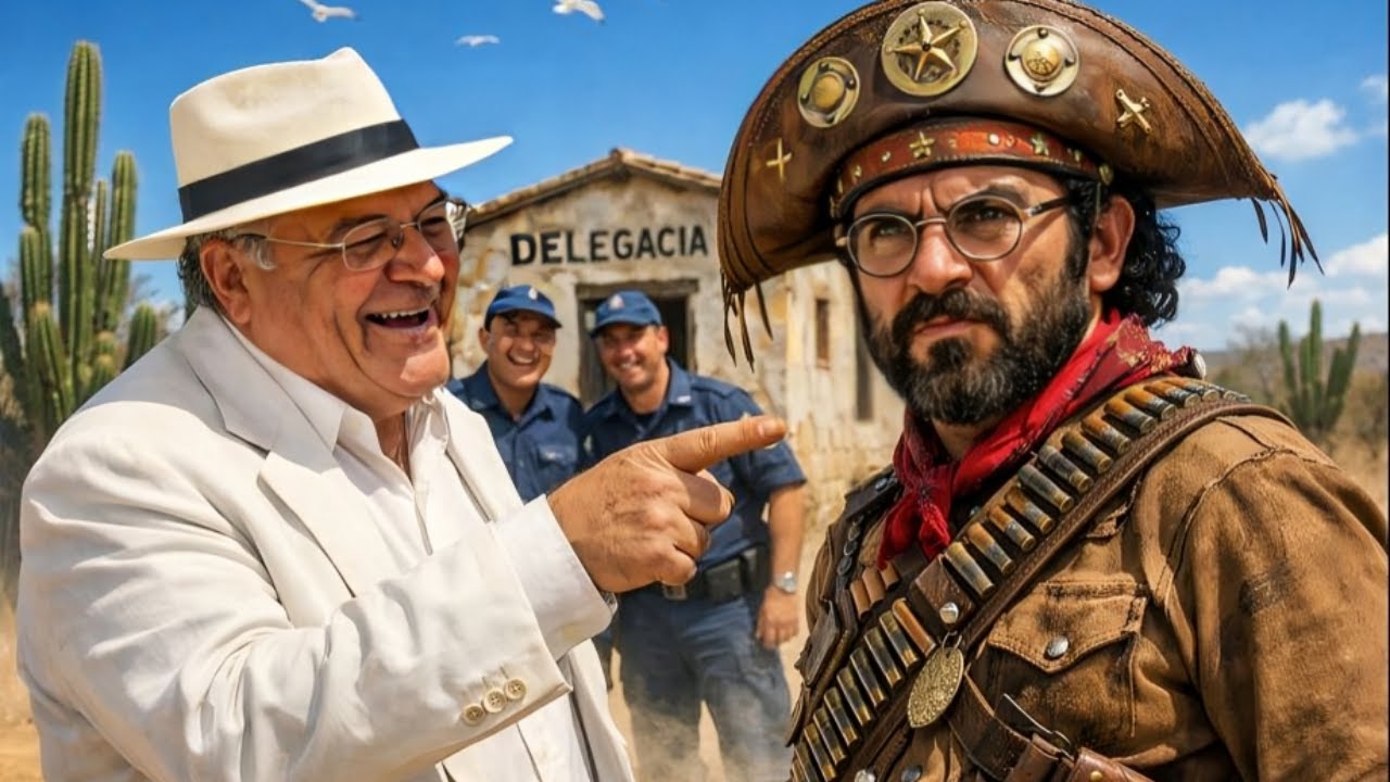 👉 “LAMPIÃO ACABA HOJE!” gritou o Coronel na cadeia… ao amanhecer a cidade acordou diferente