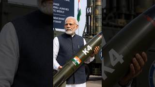 సముద్ర గర్భంలో భారత్ అజేయ అస్త్రం: K-4 మిసైల్! 🇮🇳🌊 #defence #facts #telugufacts