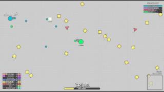 OUR FIRST VIDEO// DIEP.IO GAMEPLAY