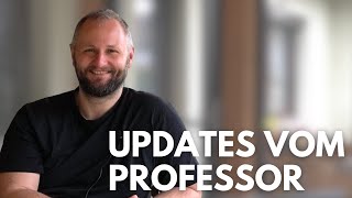 Professor für Informatik Vlog, Informatikstudium und Forschung
