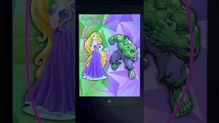 Rapunzel Transformation Into Hulk