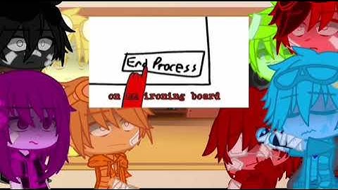 Stickman react to memes//Original)//gacha club//)//Alan becker//