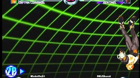 Mvc2 Azut (Sentinel,Strider,Doom) vs Dominator (Santhrax,Matrix) 27.1.12 part 5.mpg