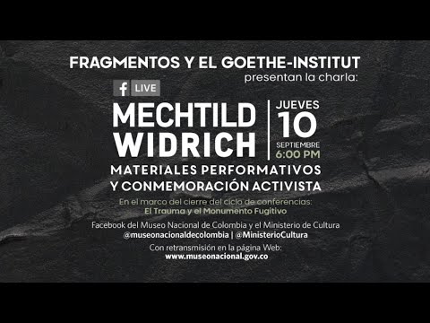 Charla | Materiales performativos y conmemoración activista Charla | Materiales performativos y conmemoración activista