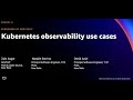 AWS re:Invent 2021 - Kubernetes observability use cases (sponsored by New Relic)