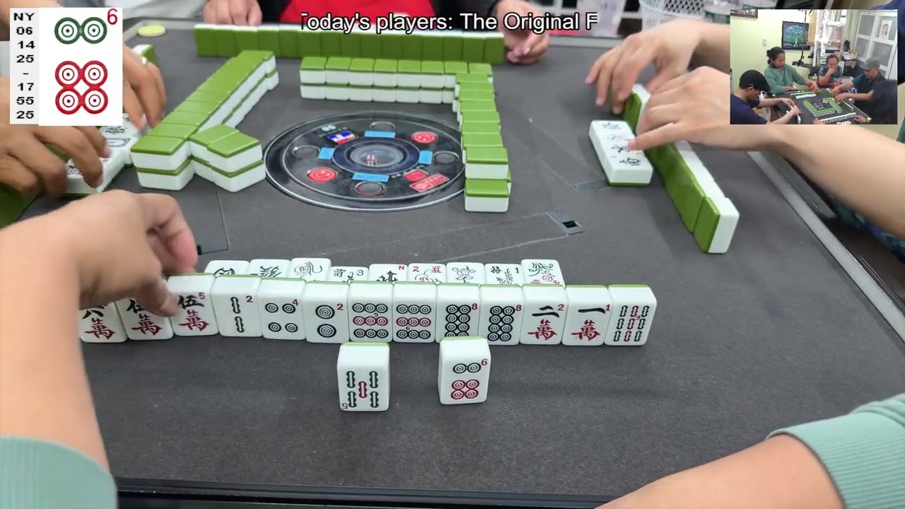 TEAM KLING MAHJONG #478  06/14/25 P4