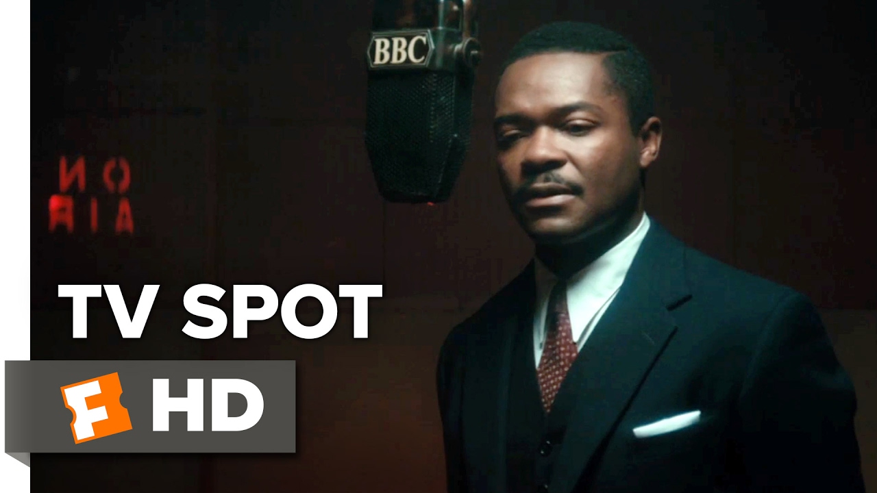 A United Kingdom TV SPOT - King (2017) - David Oyelowo Movie
