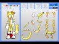 How To Re-create Tails With Furry Doll Maker - Como Recrear A Tails Con Furry Doll Make