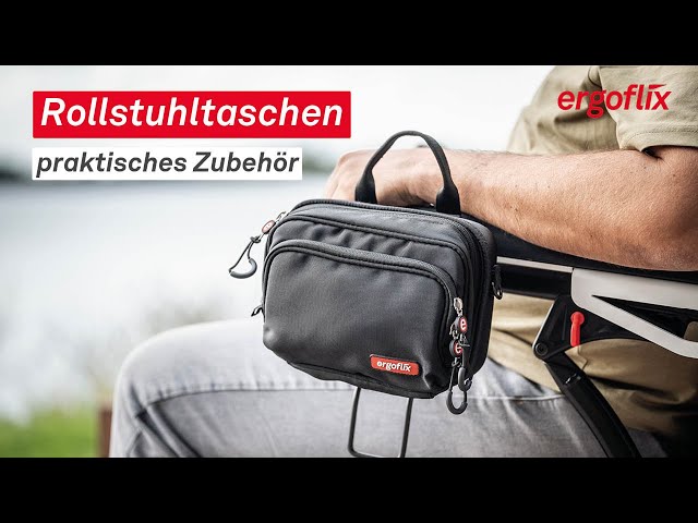 Rollstuhltaschen | Praktisches Zubehör für Deinen ergoflix