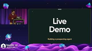Devang Agrawal at SaaStr AI: Building GTM agents with a brain