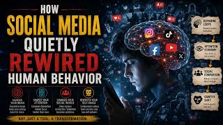 How Social Media Quietly Rewired Human Behavior