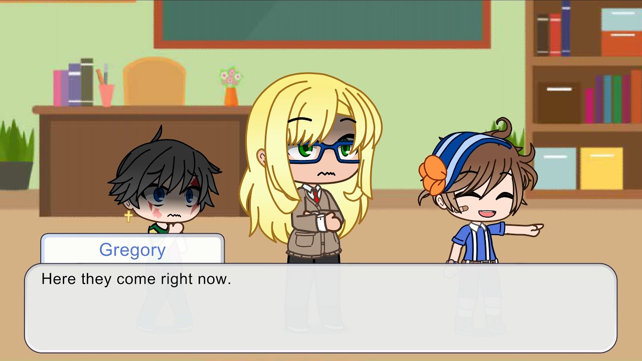 Where are your parents meme feat. Gregory and the Security Breach animatronics