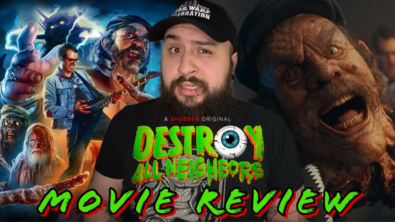 Destroy All Neighbors (2024) - Movie Review | Visually Enticing, but Narratively Dull!