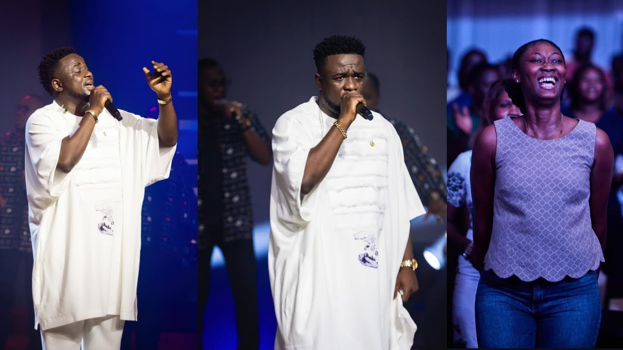 😳🙌🔥A GA LANGUAGE MINISTRATION THAT TOOK EVERYONE BY SURPRISE