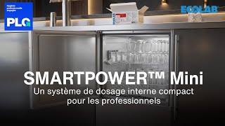 Smartpower Mini Gagnez De La Place Sous Comptoir Et Simplifiez Votre Poste De Lavage