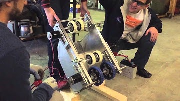Ri3D 1.0 FRC 2016 Stronghold Robot Ball Launcher Tutorial