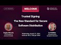 Webinar: Trusted Signing - The New Standard for Secure Software Distribution