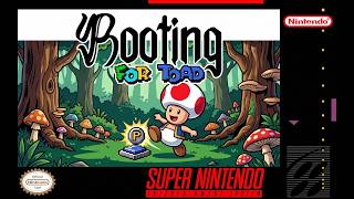 SMW Hack Longplay - Rooting for Toad