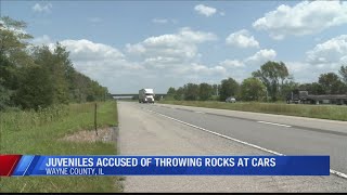 Juveniles facing charges after 20 vehicles damaged in Wayne County