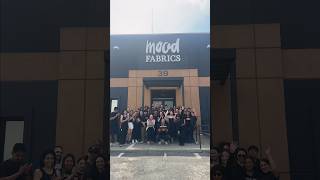 Mood Fabrics turns 35! Let’s celebrate! 🎉🧵