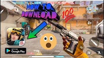 How to download hyper front | 💯💯%working | #hyperfront #howtodownload #trick #valorantmobile