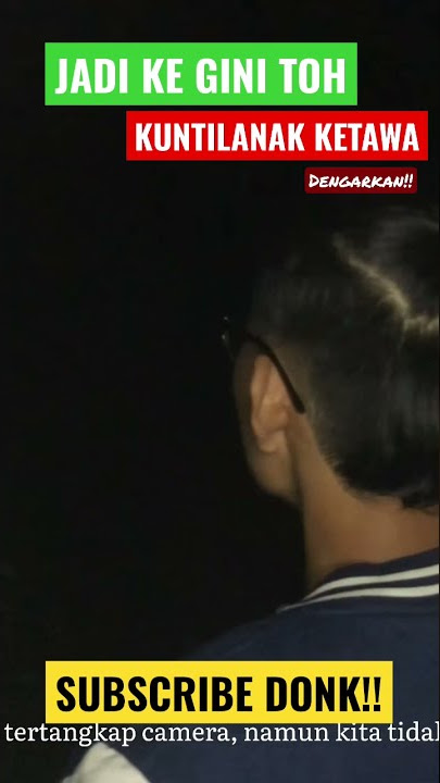 Suara asli kuntilanak‼️
