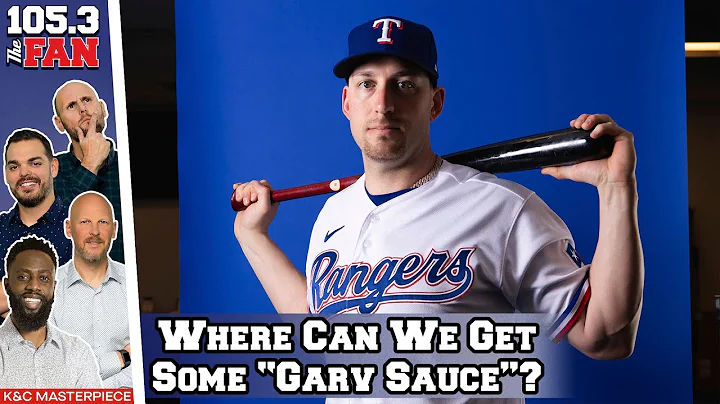 Mitch Garver Talks Getting Traded To Texas, Bringing His "Garv Sauce" Beer To DFW | K&C Masterpiece