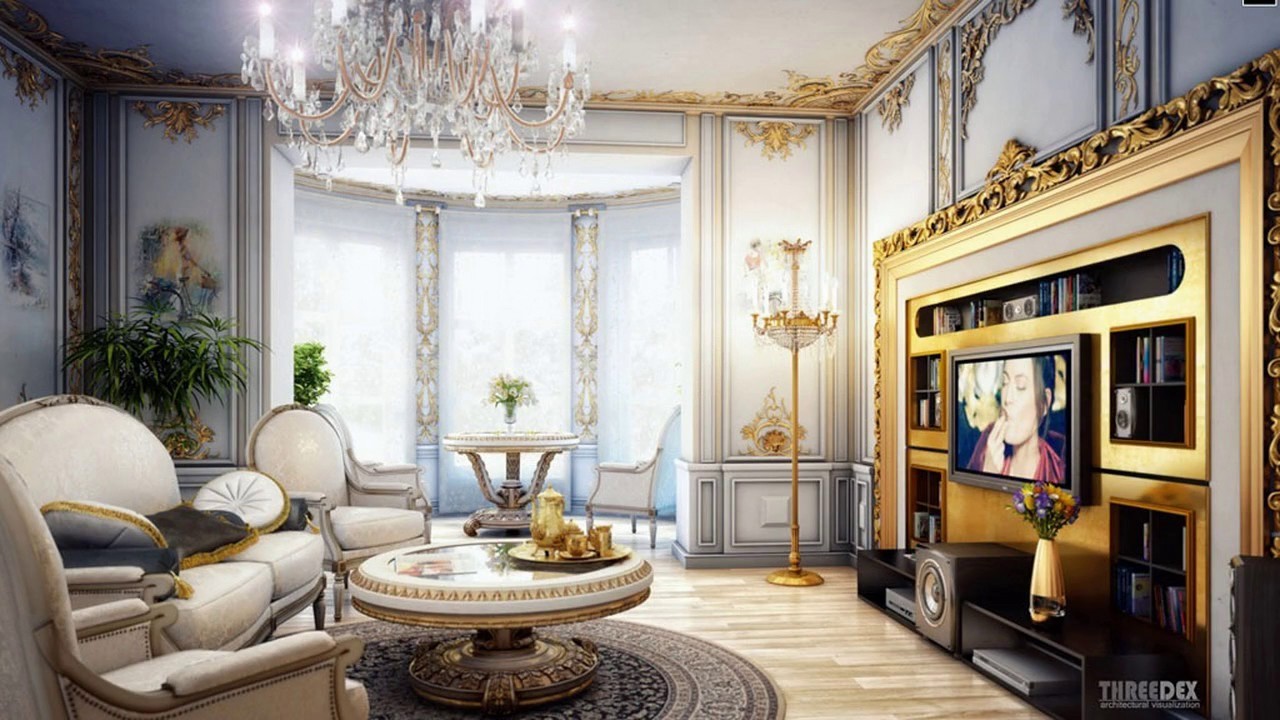 contemporary art ตัวอย่าง Living dining room ideas