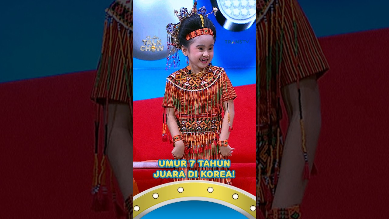Abidah Raih Best National Costume di Face of Asia 2025 Korea! 🏆🇮🇩, Saksikan di TRANS TV