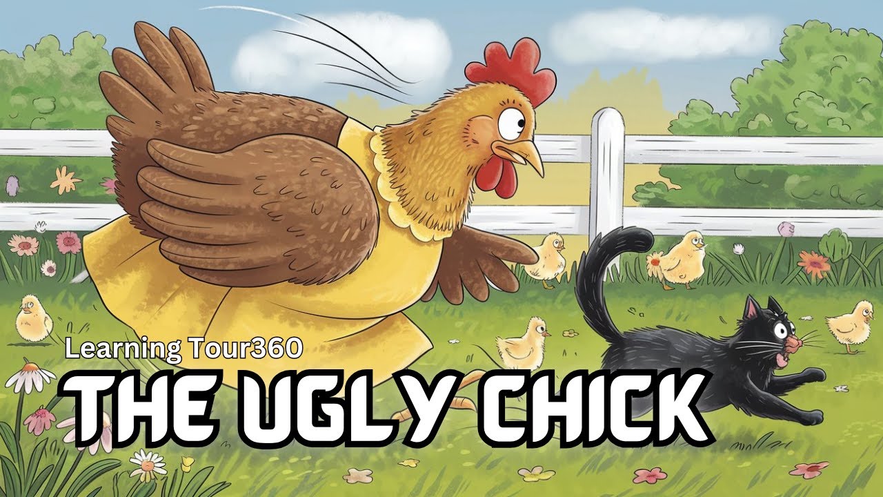 The Ugly Chick | A Heartwarming Tale of Courage | Short Stories | Moral Stories
