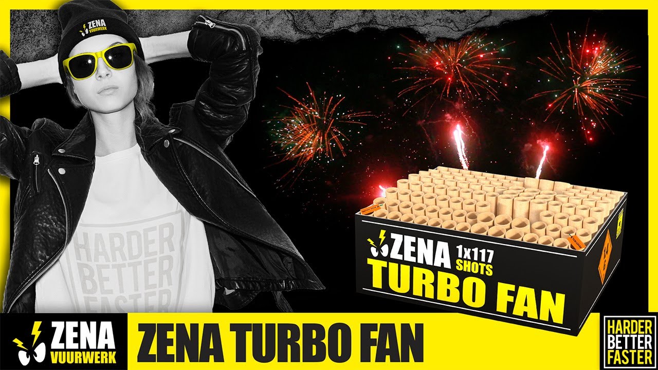Zena Turbo Fan - 01632  |  CAT F2  |  Official video