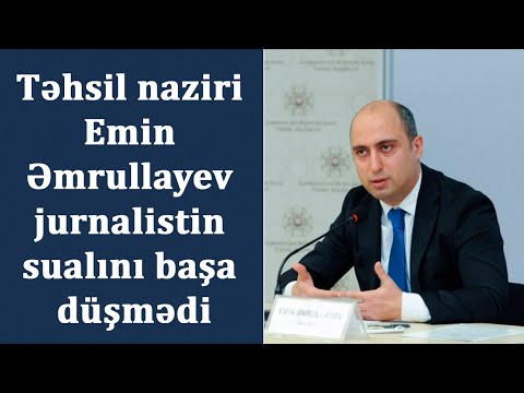 Video: Jurnalistlərin Suallarını Necə Cavablandırmaq Olar