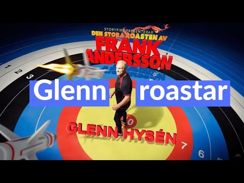 Glenn Hysén roastar Frank Andersson #3