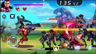 Super Iron Hero : Legion Invading - android gameplay- #new Super Hero gangster fighting games part 2 screenshot 3