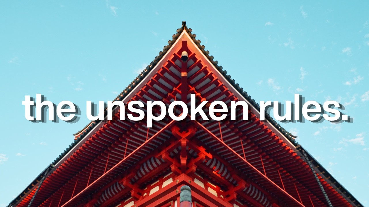 Japan: A Nation Guided by Unseen Norms – Video