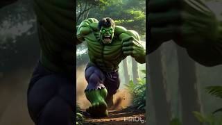 Jungle Mein Robot vs Hulk Epic Fight 💥 | Ped Paudhe Tut Gaye 😱 | Viral AI Short #shortsfeed #shotrs