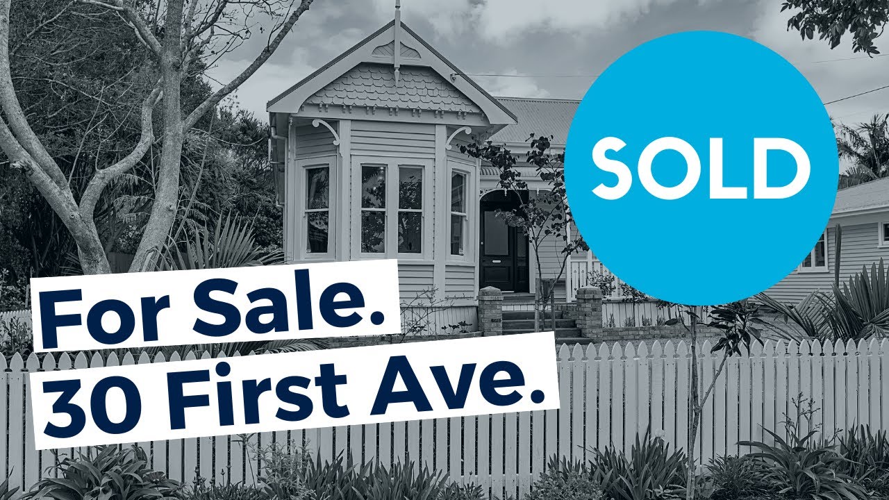 Sold 30 First Ave Whangarei Youtube