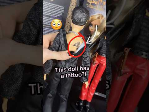 Hidden details?! 😱 Buffy &amp; Angel Skullector unboxing #MonsterHigh