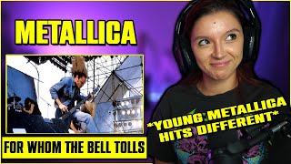 First Time Reaction to Metallica - For Whom the Bell Tolls