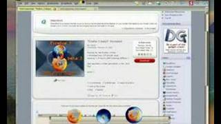Firefox 3 beta Animated Icon Preview