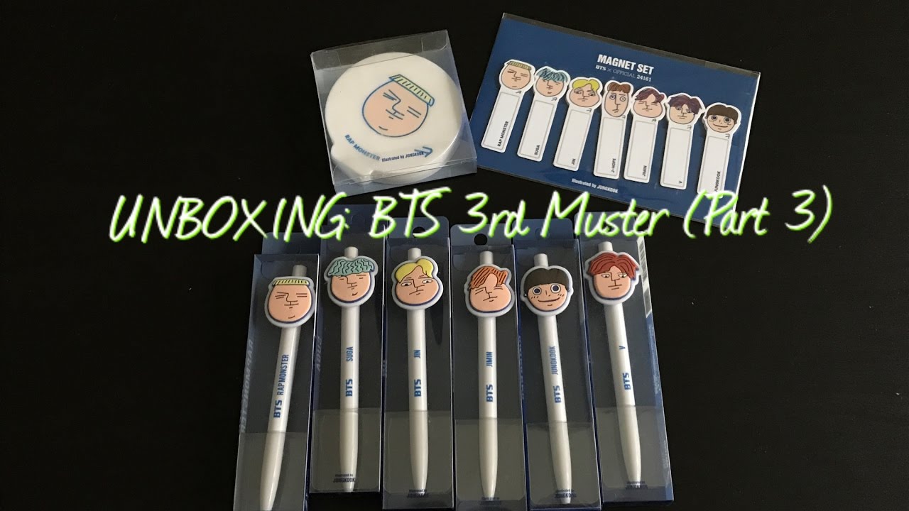 BTS ベースボールジャンパー 3rd muster 【公式通販】