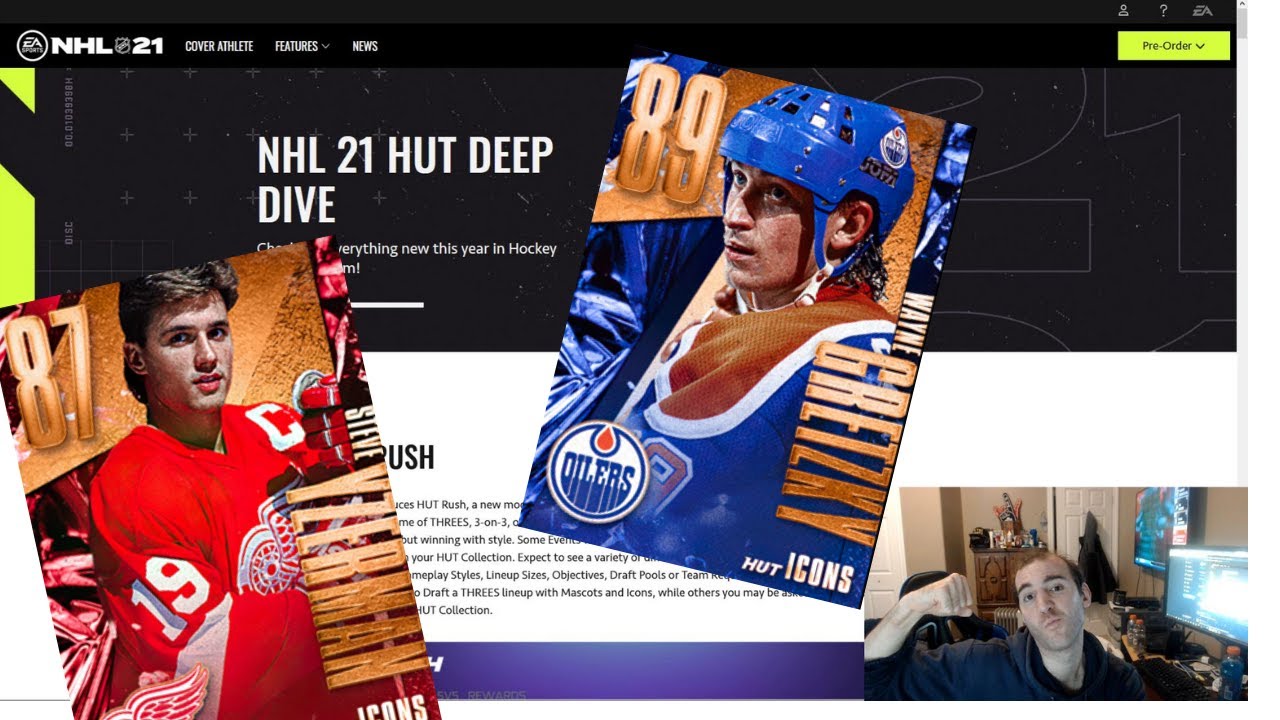 NHL 21 HUT Deep Dive Info
